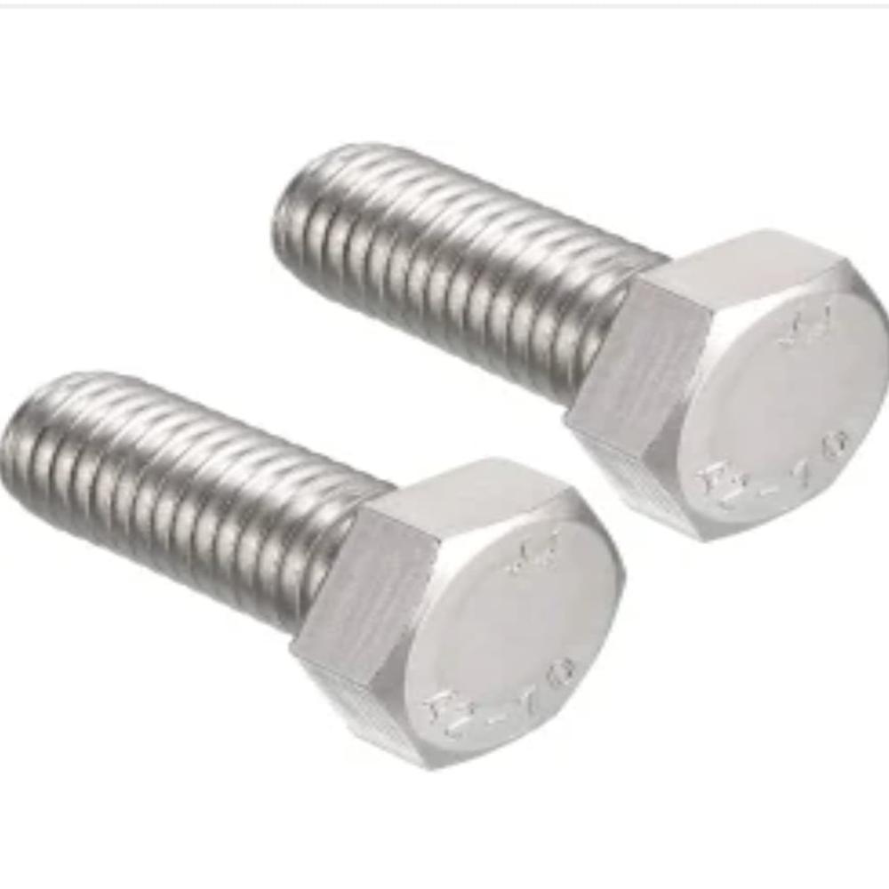 Hex Bolt - Color: Silver