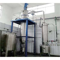 Agitated Thin Film Evaporator - Power Source: Electric