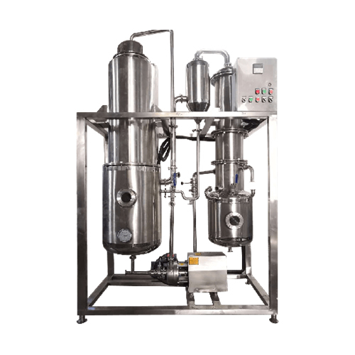 Falling Film Evaporator - Material: Stainless Steel