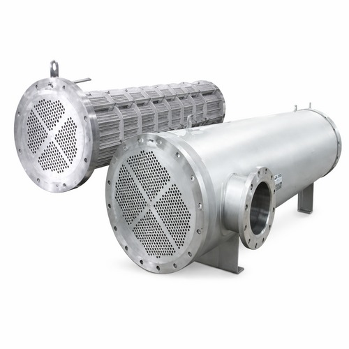 Corrugated Heat Exchanger