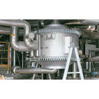 Spiral Heat Exchanger - Color: White