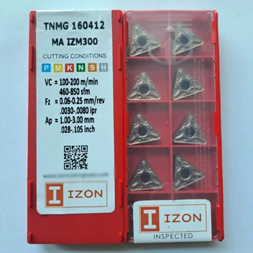 Tnmg 160412 Ma Izm300 Insert - Application: Cnc Machine