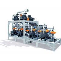 Vacuum Pump System - Material: Stainless Steel