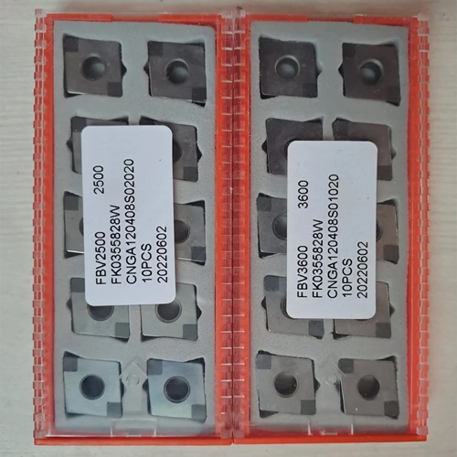 Cbn Insert Tool - Color: Silver