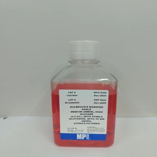 DMEM High Glucose (4.5 g/l), with Stable Glutamine, with 25 mM HEPES