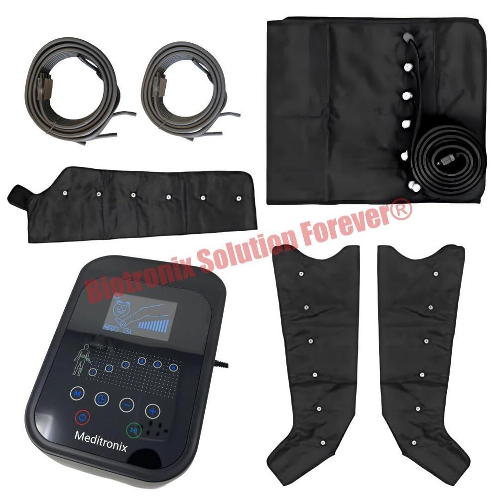 Advanced Limb Compression Therapy Device With 4 Digital Modes
