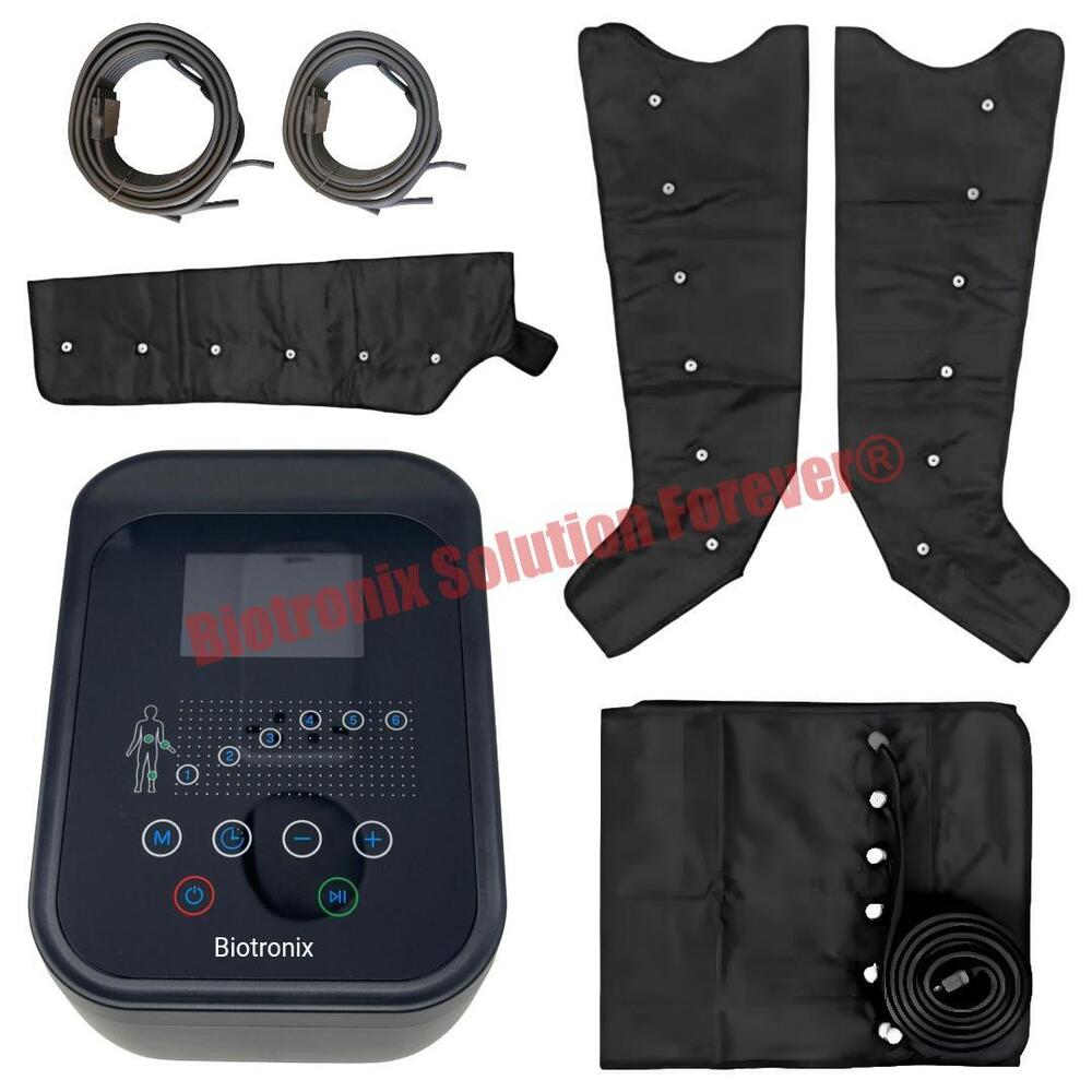 Advanced Limb Compression Therapy Device With 4 Digital Modes