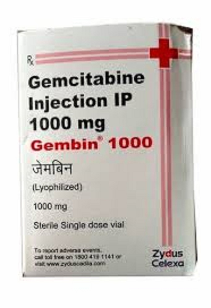 Gemibine 1000 Mg Injection