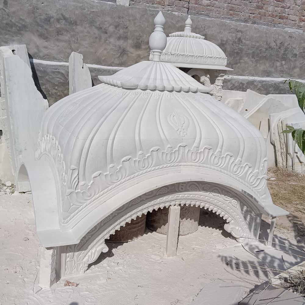 white marble Nissan Sahib