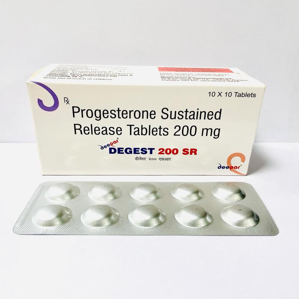 Natural Progesterone Sr Tablet - Drug Type: General Medicines