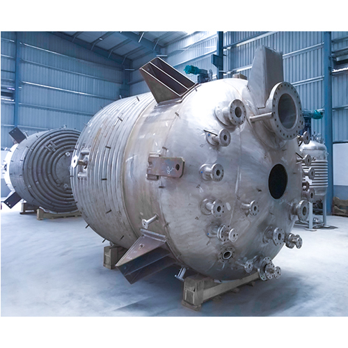 Industrial Reactor - Material: Stainless Steel