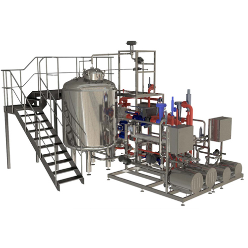 Industrial Reactor & Skid - Capacity: 50 Ton