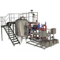 Industrial Reactor & Skid - Capacity: 50 Ton