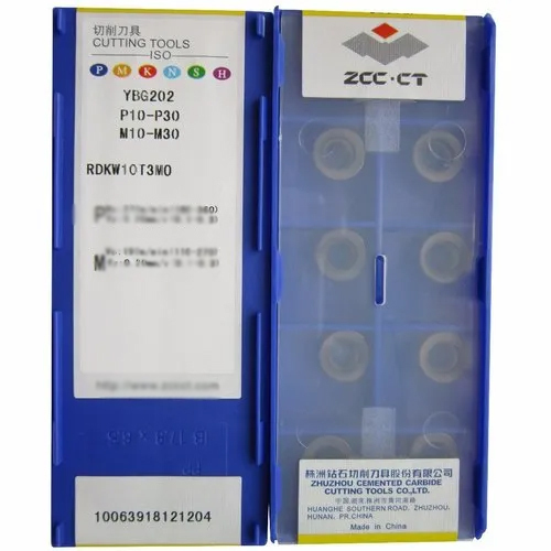 Zcct Make Rdkw Cutting Tools - Color: Silver