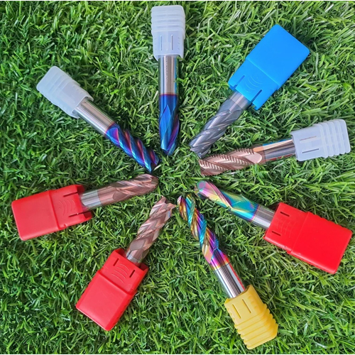 Flute End Mill - Diameter: 100 Millimeter (Mm)