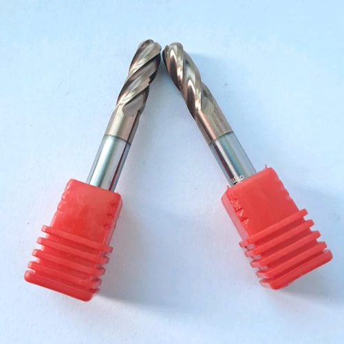 Solid Carbide Ball Nose End Mill