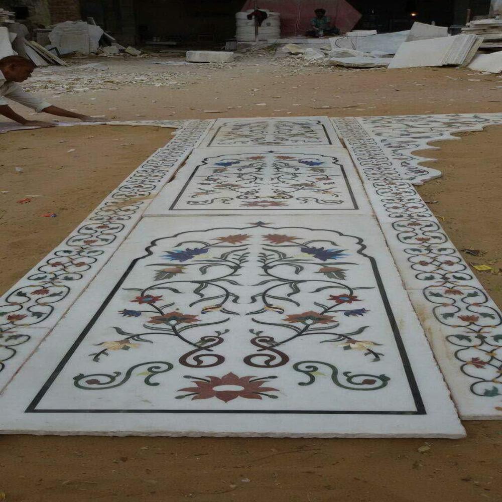 Marble inlya flooring service