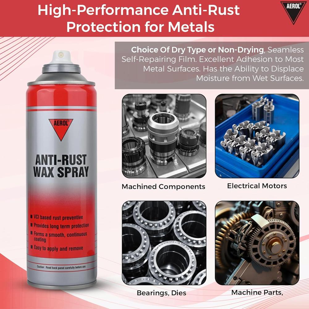 Aerol Anti Rust Wax Sprey