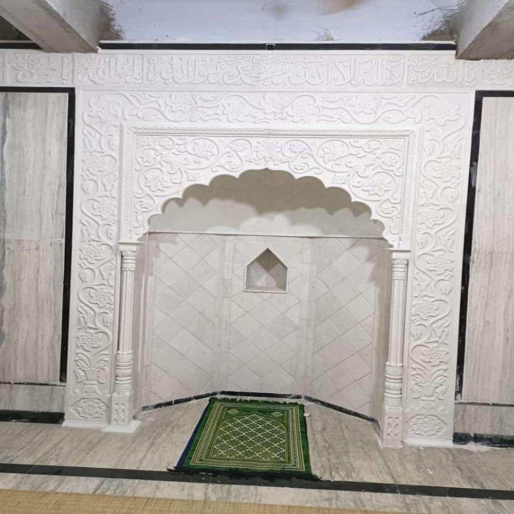 Marble Masjid Qibla