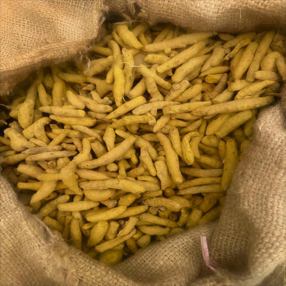 Turmeric Finger - Purity 99%, Moisture <10% | Vibrant Yellow, Earthy Flavor, Ideal For Cooking, Ayurvedic Remedies, And Dye Manufacturing