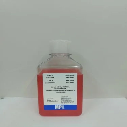 RPMI 1640, with L-Glutamine, with 25 mM HEPES