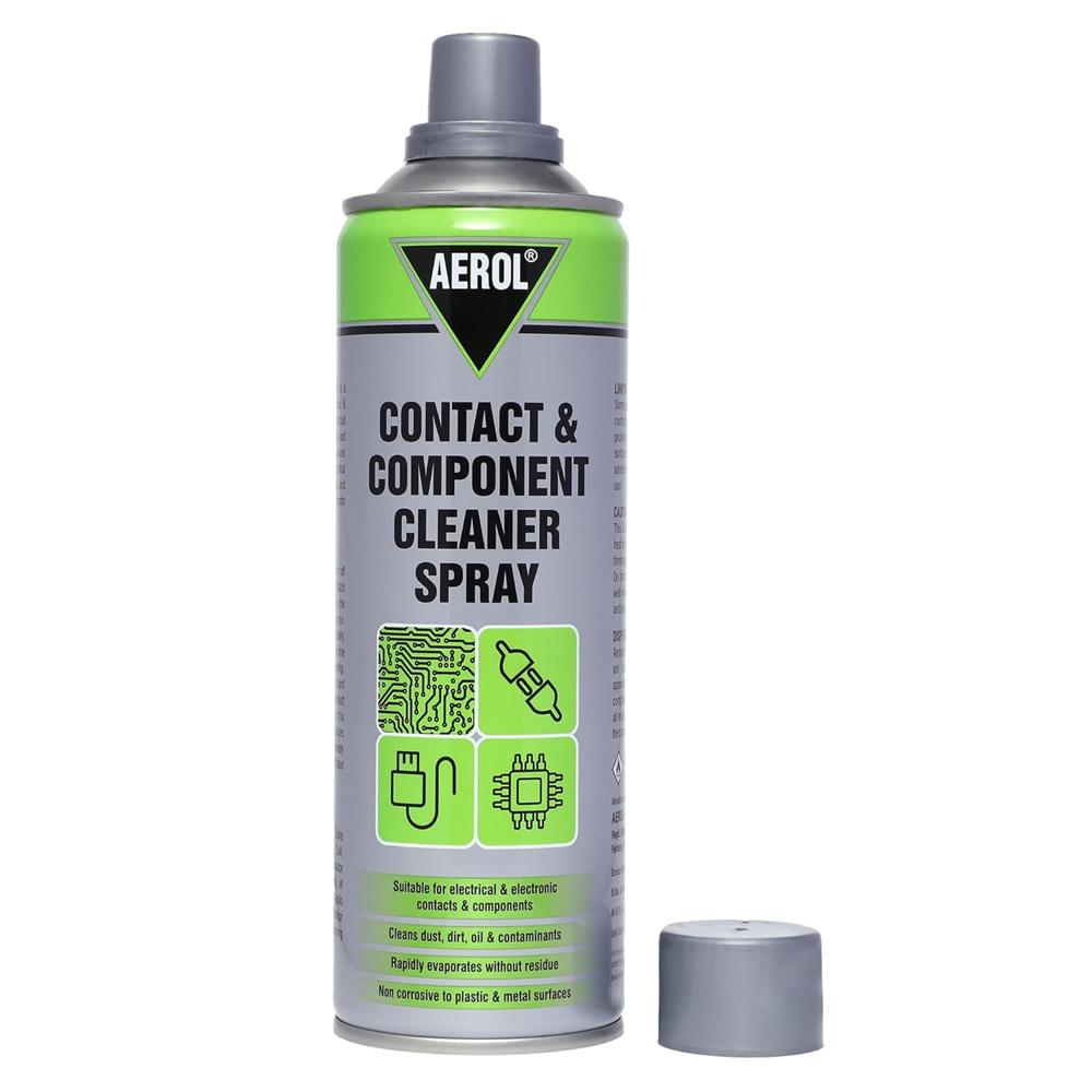  Aerol Contact & Component Cleaner Spray, Grade 8003
