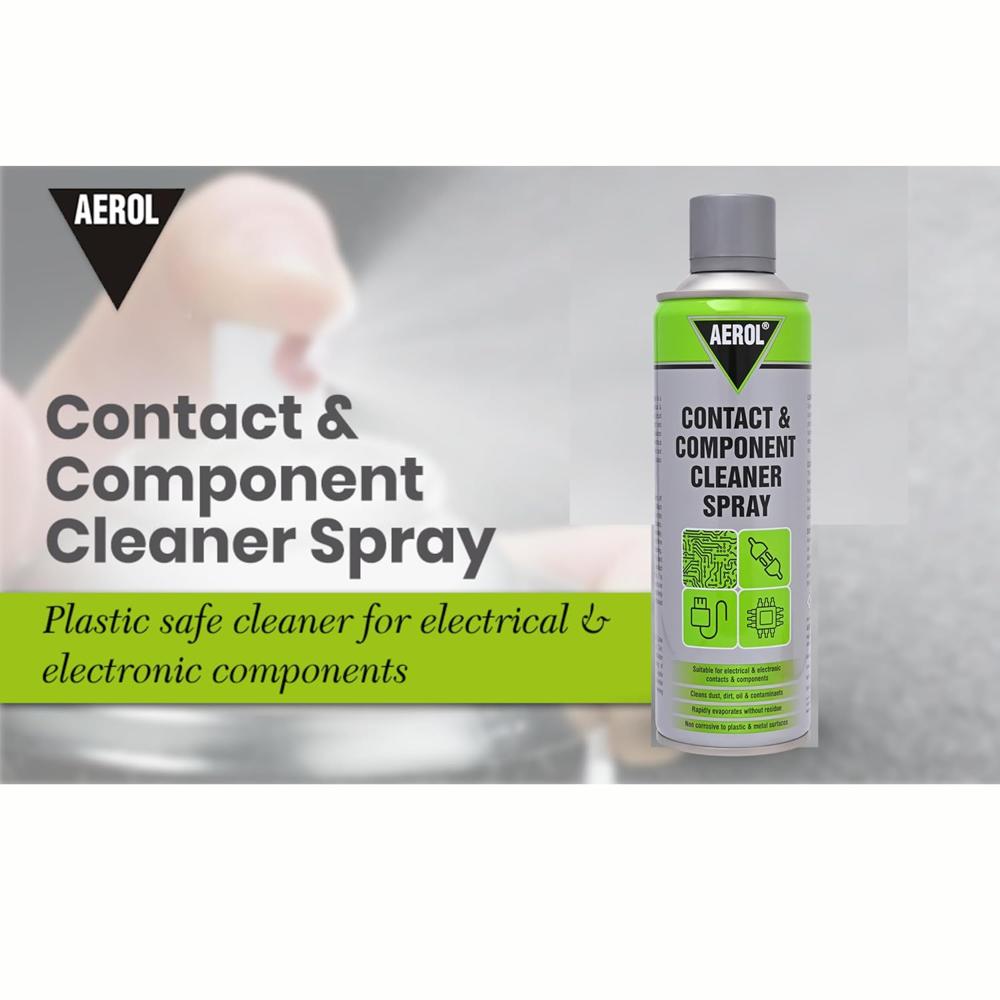  Aerol Contact & Component Cleaner Spray, Grade 8003