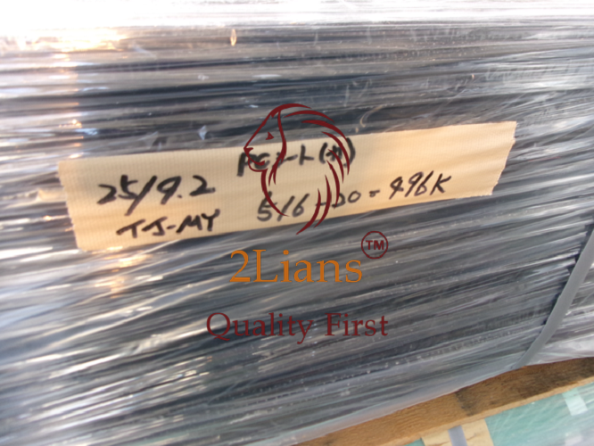 PC Sheets Natural and light color