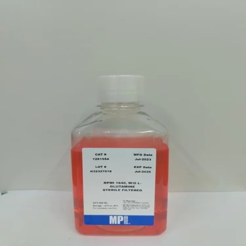 RPMI 1640, w/o L-Glutamine