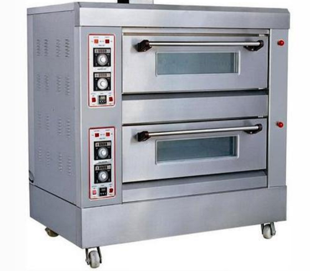 Deck Oven Type Double - Automatic Grade: Semi Automatic