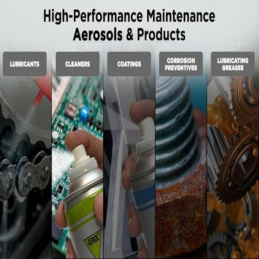 Chemical Preperation Aerol Multipurpose Silicone