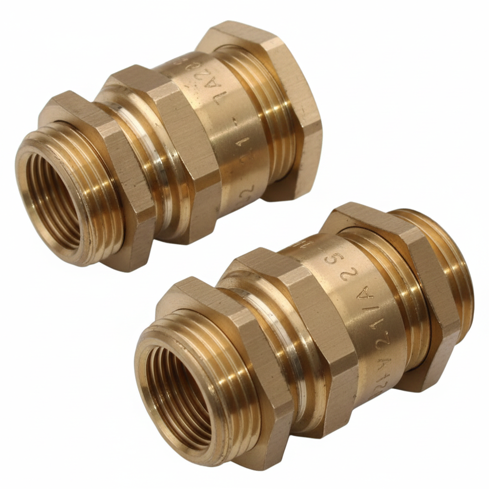 20s A1 A2 Type Brass Cable Glands - Color: Golden