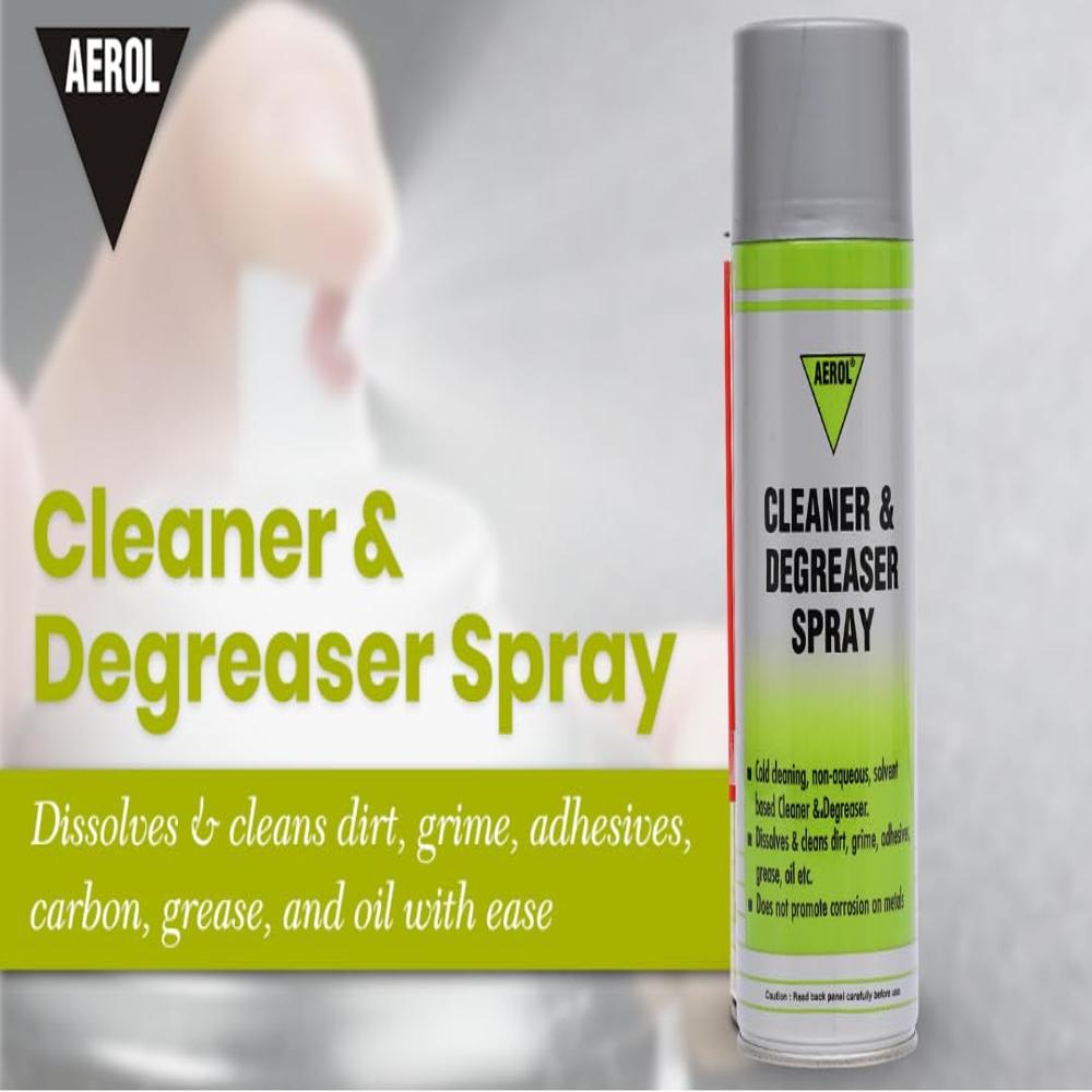 AEROL Liquid Cleaner & Degreaser Spray,