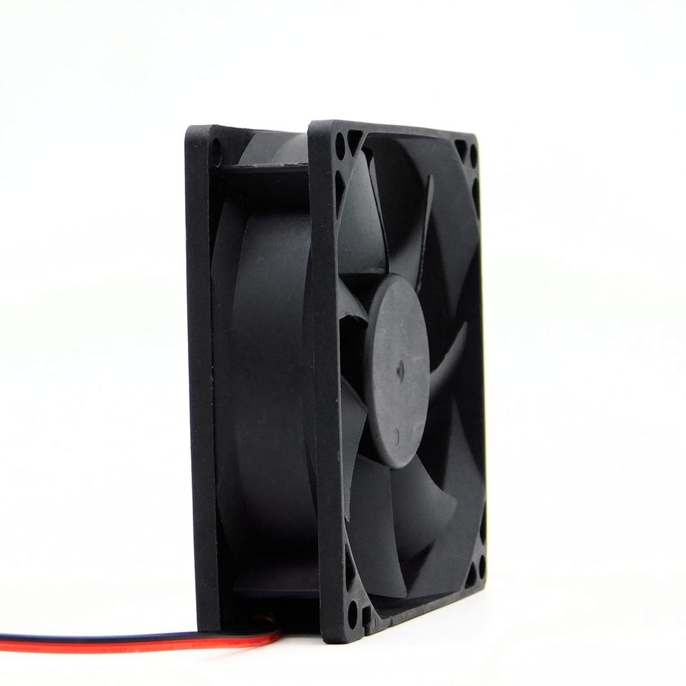 NISIKI NIS6025MS-24VDC 24 V DC 0.15A 6025mm Ball Bearing Industrial Axial Cooling Fan