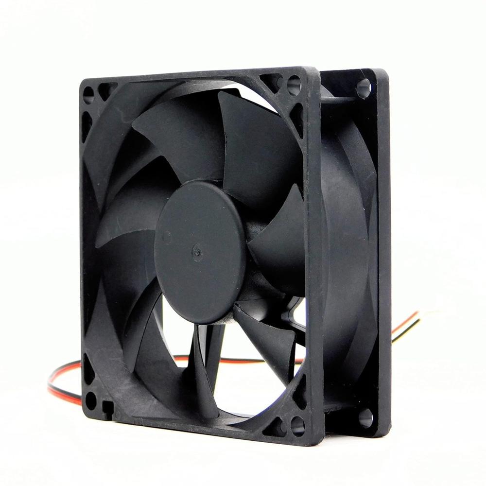 NISIKI NIS6025MS-24VDC 24 V DC 0.15A 6025mm Ball Bearing Industrial Axial Cooling Fan
