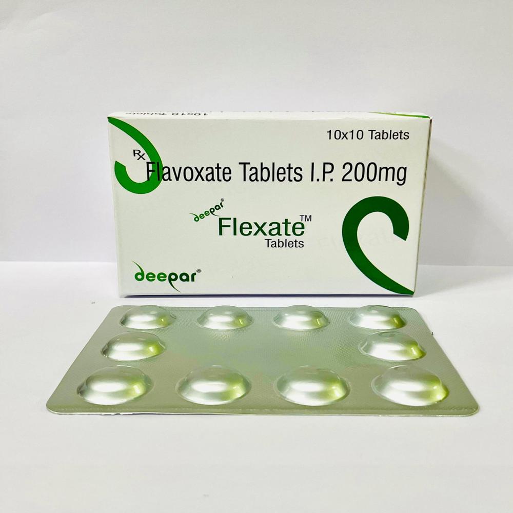 Flavoxate 200mg Tablet - Drug Type: General Medicines