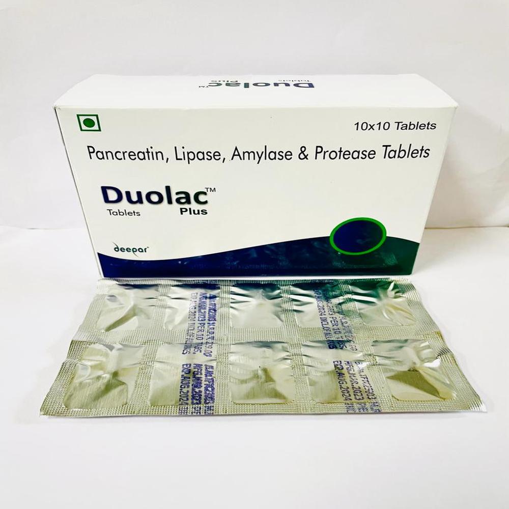 Pancreatin Lipase Units Amylase Units Protease Units Tablet - Drug Type: Health Supplements