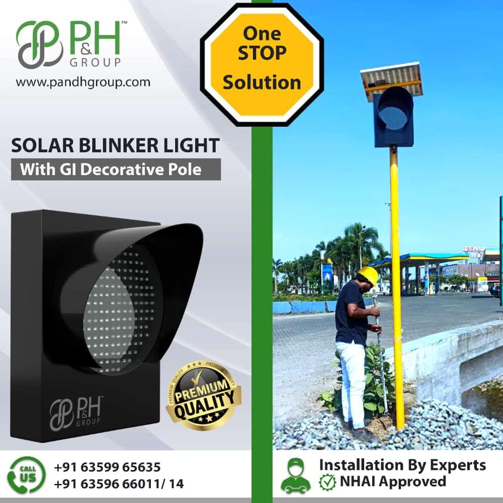 Solar Warning Blinker
