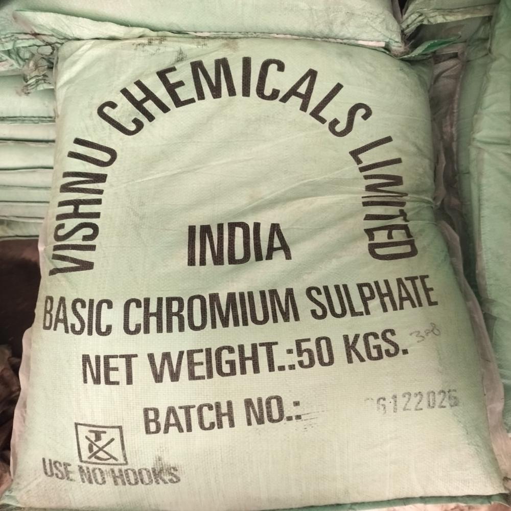Basic Chromium Sulphate - Cas No: 32029020