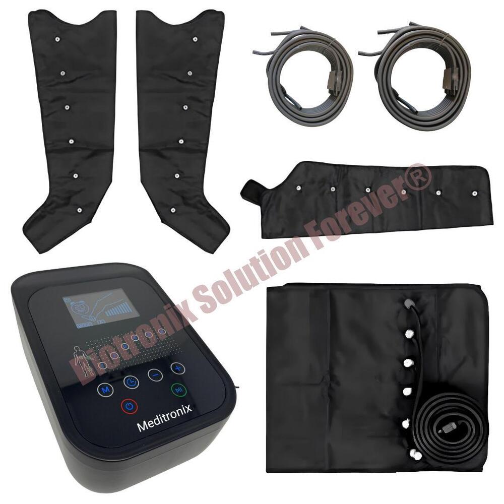 Therapeutic 6 Chamber Air Compression Pump for Improved Blood Flow