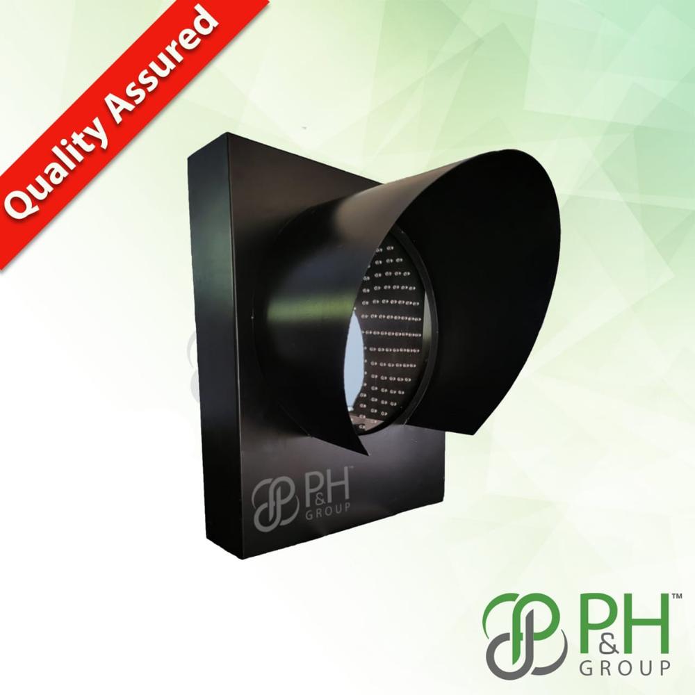 Solar LED blinker for highway