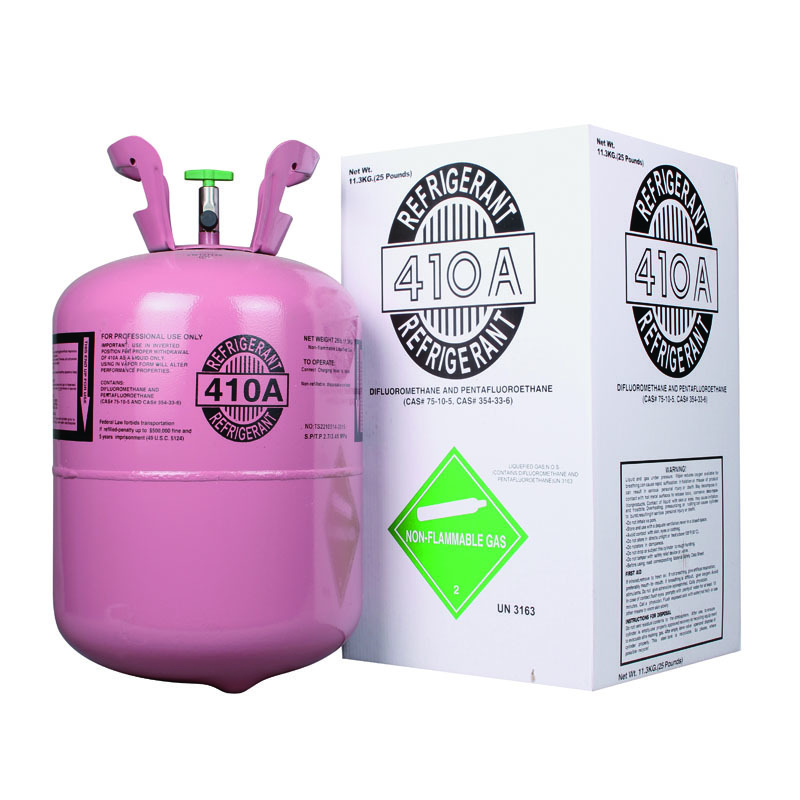 Refrigerant R410A - Application: Industrial