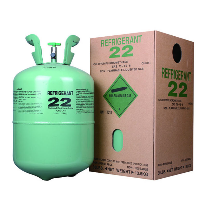 Refrigerant R22 - Application: Industrial