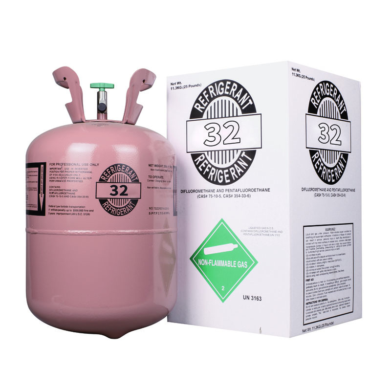 Refrigerant R32 - Application: Industrial