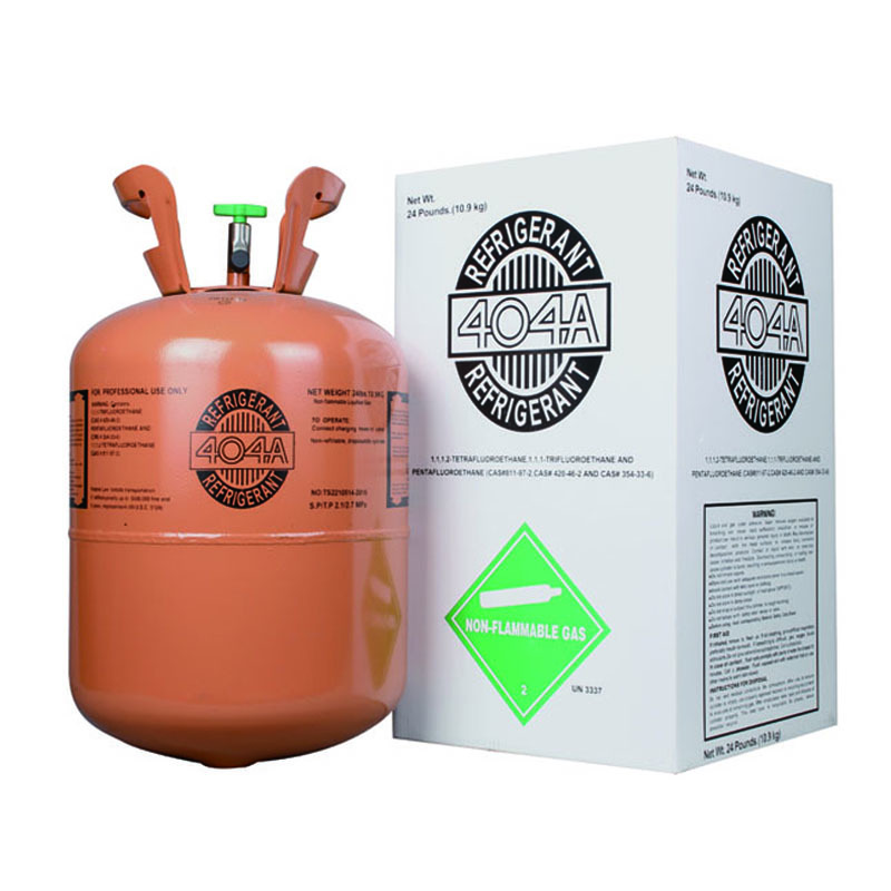 Refrigerant R404A - Application: Industrial