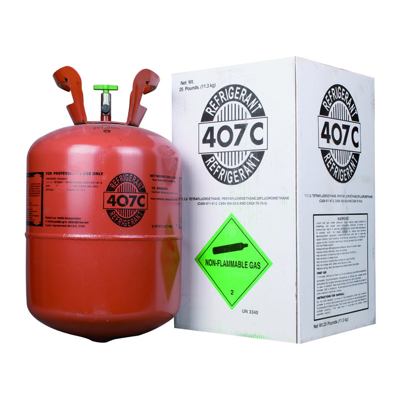 Refrigerant R407C - Application: Industrial
