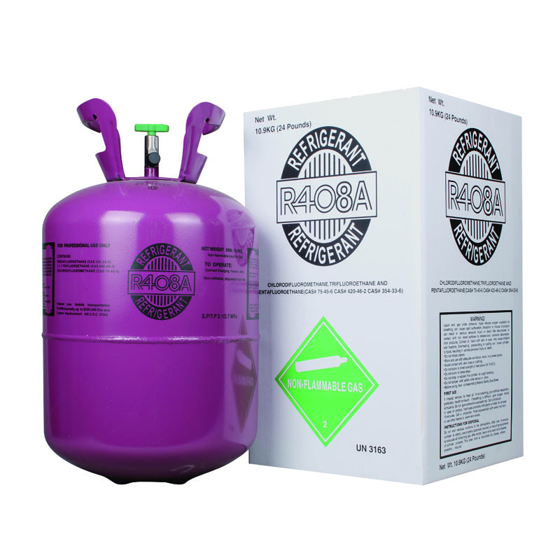 Refrigerant R408A - Application: Industrial
