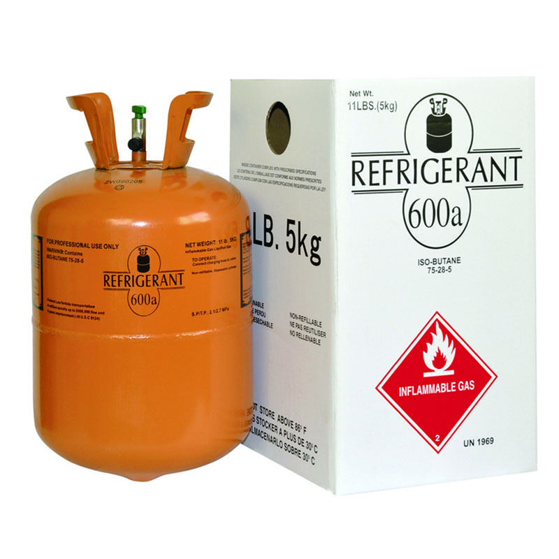 Refrigerant R600A - Application: Industrial