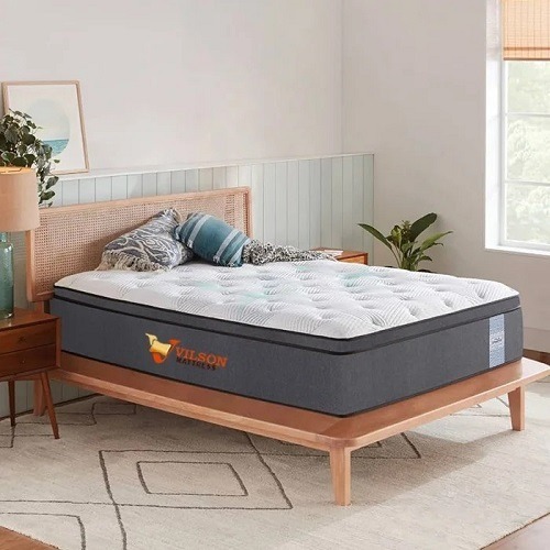 Diamond Plus Latex Mattress - Color: As Per Requirement