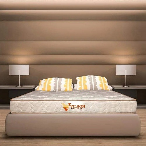 Ortho Bonded + Hr Foam Mattress - Color: As Per Requirement